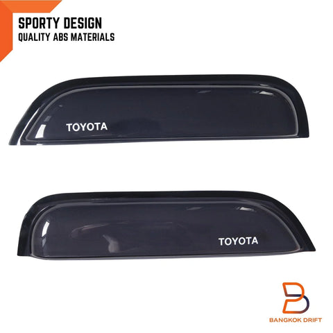 Toyota Hilux Dual Cab Ute Weathershields Window Visors (1997-2005)