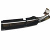 BMW X6 G06 M Sport (2020-2023) Gloss Black Front Bumper Spoiler Lip