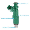 Toyota Prius, Echo 1.5L Fuel Injector (2000-2009)