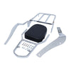 Suzuki Boulevard C50 Chrome Backrest Sissy Bar Luggage Rack (2005-2011)