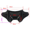 Harley Fatboy FLSTF EFI Matte Outer Batwing Fairing Cowl (1990-2017)