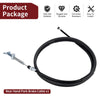 Yamaha Grizzly 350 / 450 Rear Hand Park Brake Cable (2007-2014)