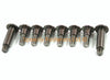 Honda CBR 900RR Fireblade Inox Garde Boue Fender Bolts (1996–1999)
