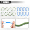 Jeep Grand Cherokee 3.6L Intake Manifold Gaskets (2011-2021)