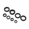 Yamaha DT125 DT175 MX125 MX175 IT175 YZ125 8Pcs Engine Oil Seal Kit (1974-83)