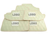 Bentley Arnage Leather Floor Mats with Bentley Emblem (1998-2009)