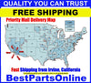 Chevrolet Luv Pickup 4WD CV Axle Boot (1979–1982)