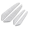 Mercedes Benz 4x Carbon Fiber Door Protective Strips