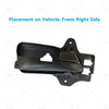 Hyundai i30 FD Hatch Wagon Inner Door Handles (2007-2012)