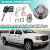 Chevrolet GMC Door Lock Cylinder (Fits Driver/Passenger Side)