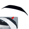 Subaru BRZ, Scion FR-S Glossy Black Rear Trunk Spoiler Wing (2013-2020)