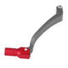 Motorcycle Shift Lever / 0.39in Aluminum Alloy Folding Gear Shifter