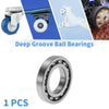 25x47x8mm 1 Pcs Deep Groove Ball Bearings