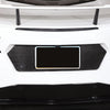Corvette C8 Carbon Fiber Rear License Plate Frame Trim (2020-2024)