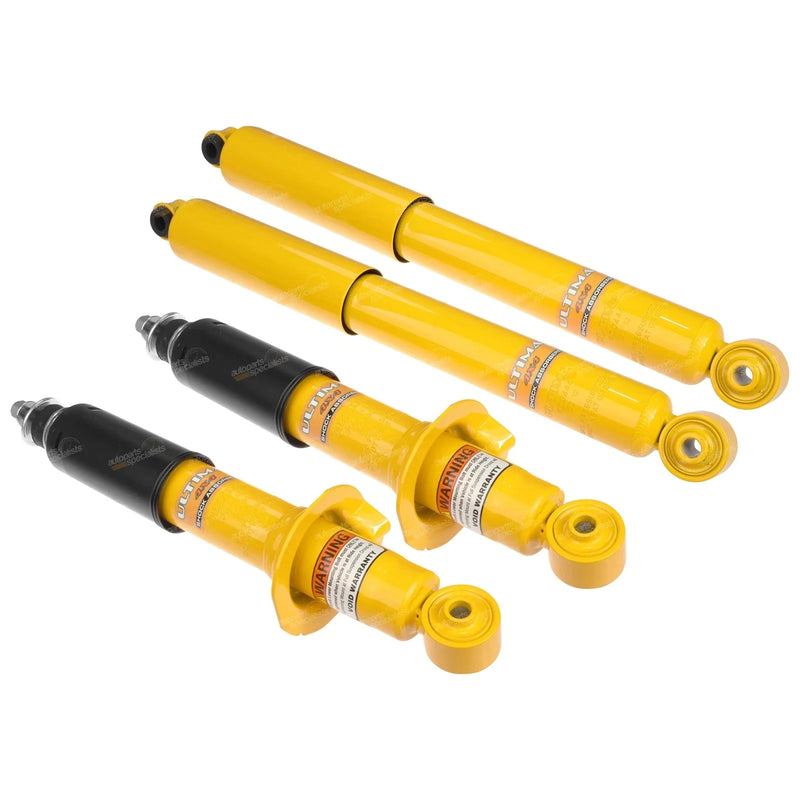 Nissan Navara D40 Front Struts & Rear Shock Absorbers (2005 - 2015)
