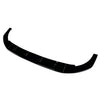 Volkswagen Golf 8 CS R Black Front Bumper Lip Spoiler (2020-2024)