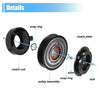 Jeep Liberty 3.7L AC Compressor Clutch Kit (2009-2012)