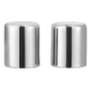 Harley Touring FLHR FLHT FLHX FLTR 4 x Chrome Dock Hardware Point Covers (2009-2023)