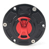 Kawasaki Ninja 250R EX250 Aluminum Fuel Gas Tank Cap Cover (2008-2012)