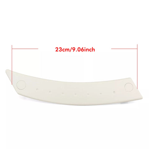 VW Beetle (1998-2010) 1 x Beige Inner Door Grab Handle Cover Trim