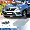 Mercedes-Benz GLE (2016-2023) Silver Tone Front Bumper Tow Hook Cover