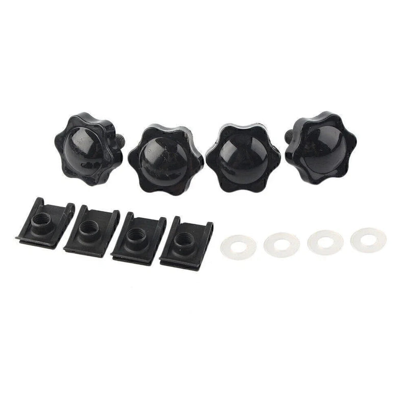 Harley FLHT FLHTCU 4 x Saddlebag Lock Mounting Theft Deterrent Bolts