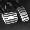 Honda Civic Accord Acura ILX TLX Brake Throttle Fuel Foot Pedal Covers