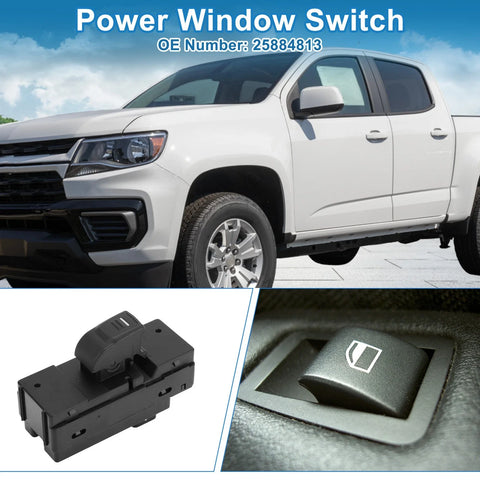 Chevrolet Colorado GMC Canyon Rear Power Window Switch