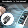 Ford Flex 3.5L (2010) 1 x Pc Engine Cooling Fan Control Module
