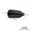 Harley Softail Street Bob 1" Handlebar & Handguards Set (2018-2023)