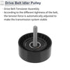 Jeep Wrangler (2019-2021) 1 Pc Drive Belt Idler Pulley