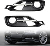 BMW F30 320i 328i 335i Front Bumper Fog Light Bezel Grille Cover Trim (2012-2015)