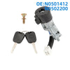 Citroën Peugeot 107 Toyota Aygo Ignition Lock with 2 Keys (2005-2014)