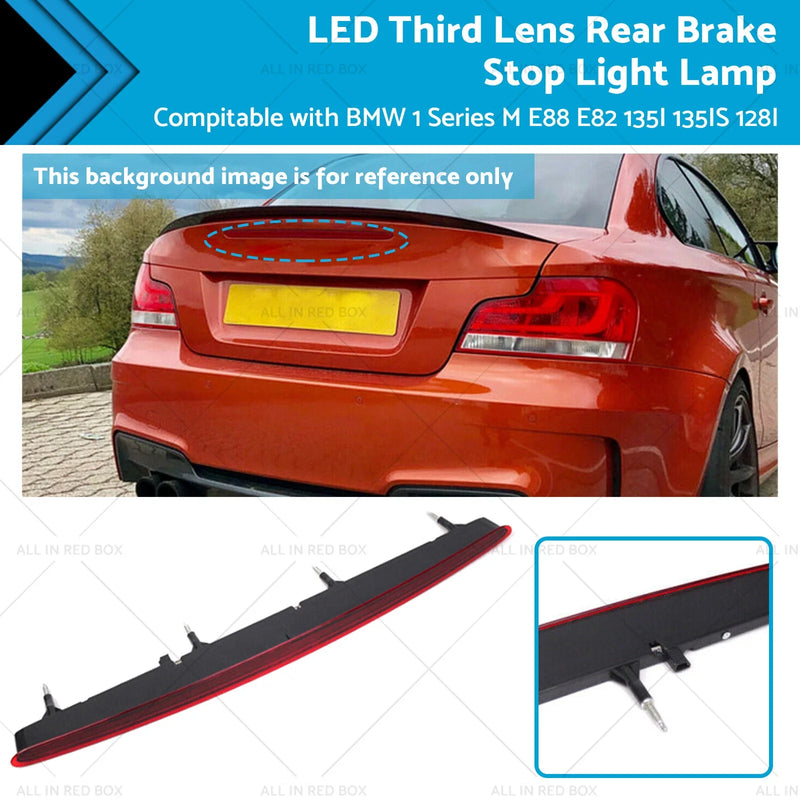 BMW E88 E82 1 Series Third Brake Stop Light (2008-2013)