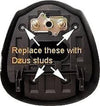 Suzuki Hayab GSX1300R Rear Hump into Storage Dzus Mod Kit (1999–2007)