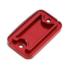 Ducati Scrambler 800 1100 Clutch Fluid Reservoir Cover - Red (2015-2025)
