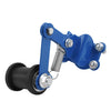 ATV Dirt Bike Blue & Black Universal Bolt On Chain Tensioner Roller Adjuster