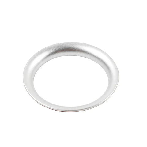 Mazda 3, 6, CX-5 Silver Engine Start Push Button Ring Trim (2014-2023)