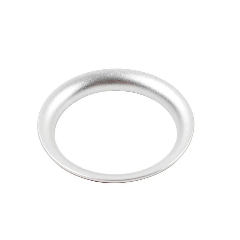 Mazda 3, 6, CX-5 Silver Engine Start Push Button Ring Trim (2014-2023)