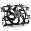 Polaris Sportsman 550 Radiator Fan With Shroud (2009–2014)