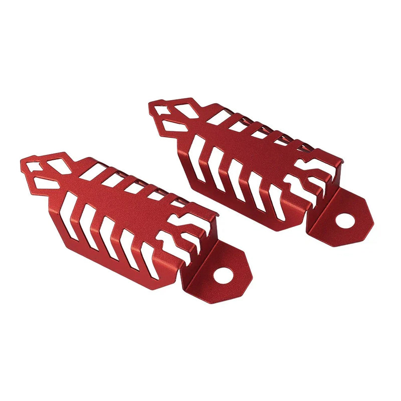 Motorcycle ATV Universal Fork Dust Shock Absorber Spring Covers (No Year)