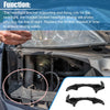 Honda Accord Headlight Brackets (2013-2017)