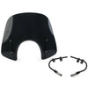 Piaggio Vespa LX 50 125 GT 200 GTS 250 Black Front Windshield (2006-2018)