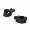 Motorcycle Handlebar M10 2 x 22mm Mirror Clamp