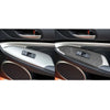 Lexus RC 2015-2022 100% Dry Carbon Fiber Window Lift Switch Panel Cover Trim