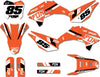 Kayo TD 125 Models Glow Style Sticker Kit