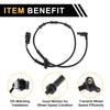 Dodge Ram 1500 ABS Wheel Speed Sensor (2002 - 2005)