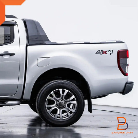 Ford Ranger Silver 4x4 Side Rear Decal Sticker (1998-2015)