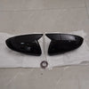 KIA K5 Optima Gloss Black Horn Style Side Mirror Cover (2016-2020)