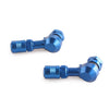 Kawasaki, Honda, Suzuki, BMW -  Pair Universal 83 Degree Valve Stems